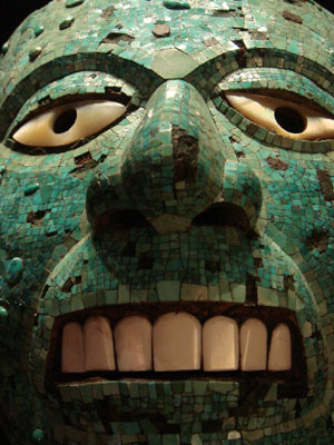 aztec mask